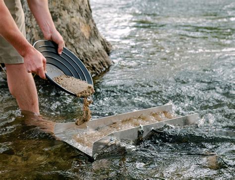 types of sluice boxes